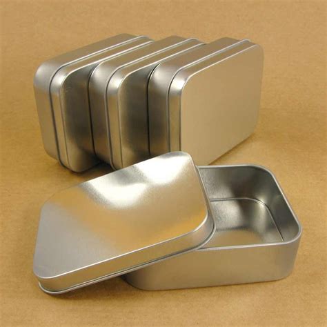 small metal gift boxes|metal tin box with lid.